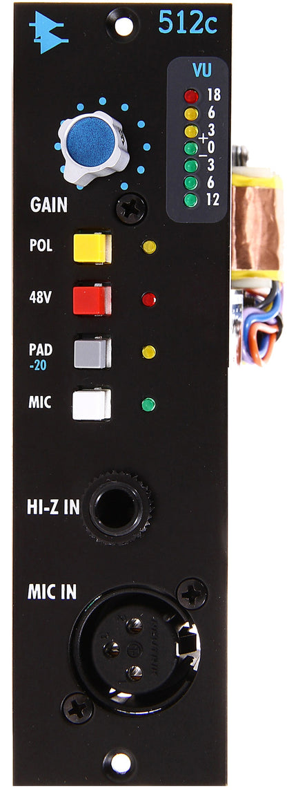API 512c Discrete Microphone / Line Preamplifier
