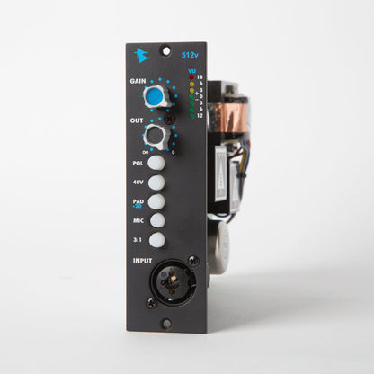 API 512v Discrete Mic / Line Pre V VERSION