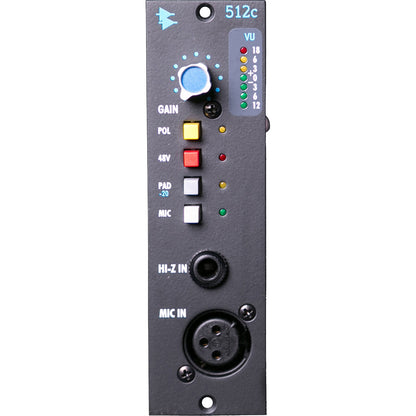 API 512c Discrete Microphone / Line Preamplifier