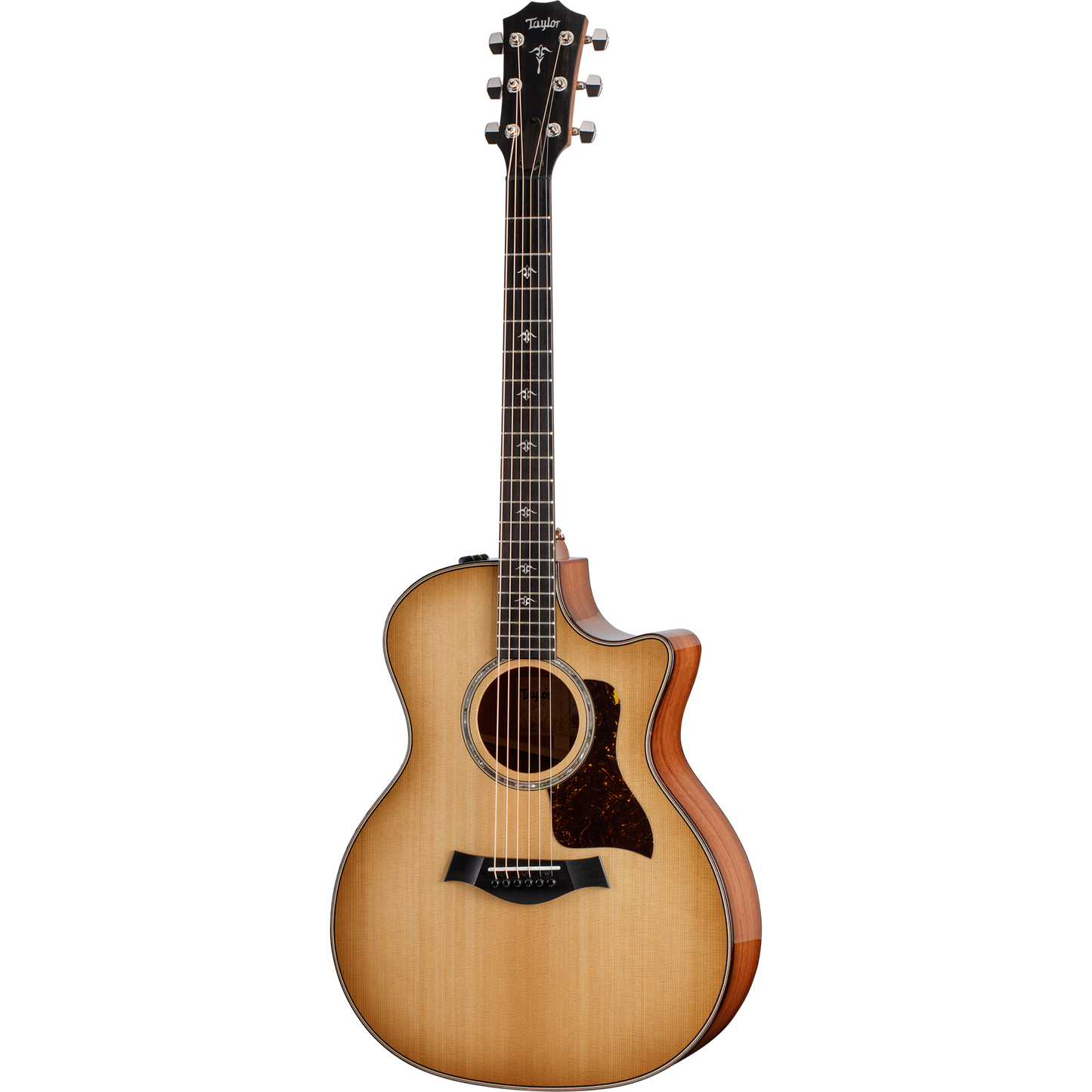 Taylor 514ce V-Class Grand Auditorium Acoustic Electric Guitar, Torrefied Spruce