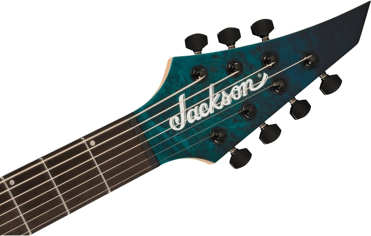 Jackson Pro Plus Series DK Modern MDK7P HT - Ebony Fingerboard, Chlorine Burst