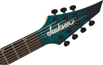Jackson Pro Plus Series DK Modern MDK7P HT - Ebony Fingerboard, Chlorine Burst
