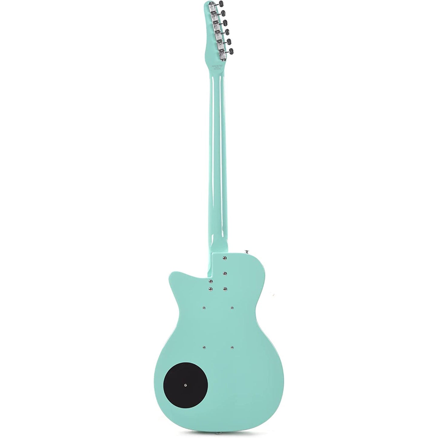 Danelectro ‘56 Vintage Baritone Electric Guitar, Aqua