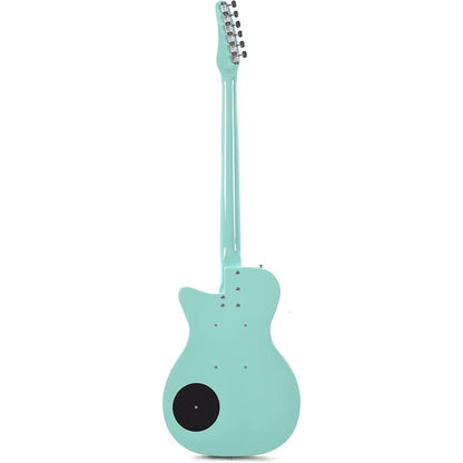 Danelectro ‘56 Vintage Baritone Electric Guitar, Aqua