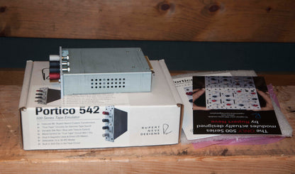 Rupert Neve Designs 542 500-Series True Tape Emulator with Texture