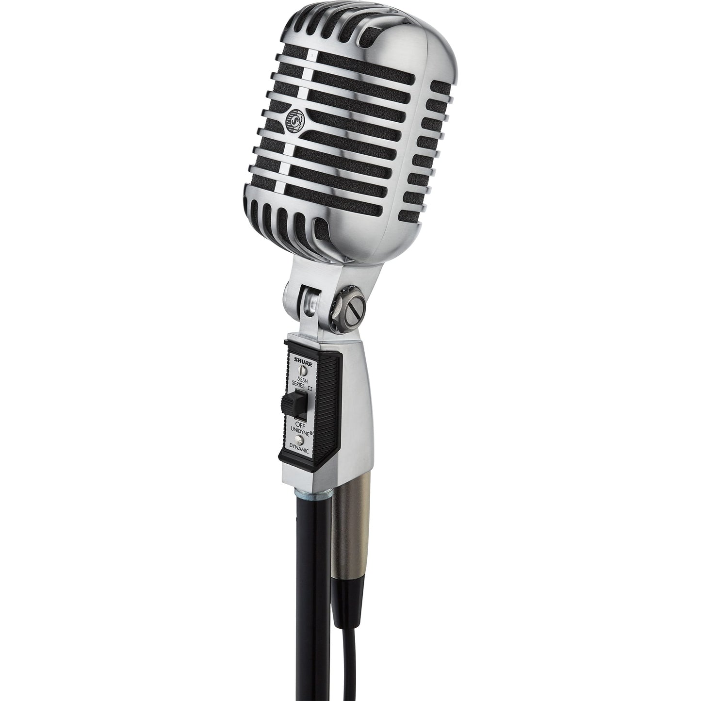 Shure 55SH Series II Iconic Unidyne Dynamic Vocal Microphone