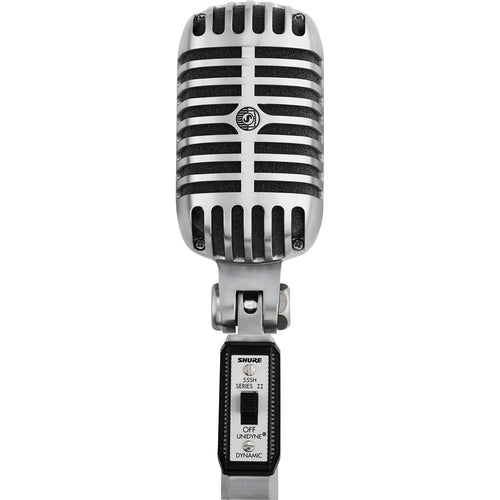 Shure 55SH Series II Iconic Unidyne Dynamic Vocal Microphone