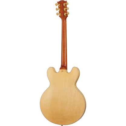 Gibson 1959 ES-355 Reissue Stop Bar VOS Electric Guitar - Vintage Natural