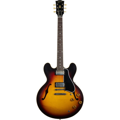 Gibson Custom 1959 ES-335 Reissue VOS Hollowbody Electric Guitar - Vintage Burst