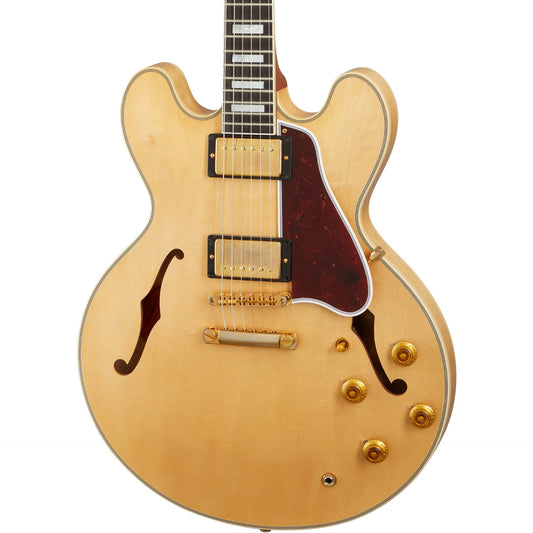 Gibson 1959 ES-355 Reissue Stop Bar VOS Electric Guitar - Vintage Natural