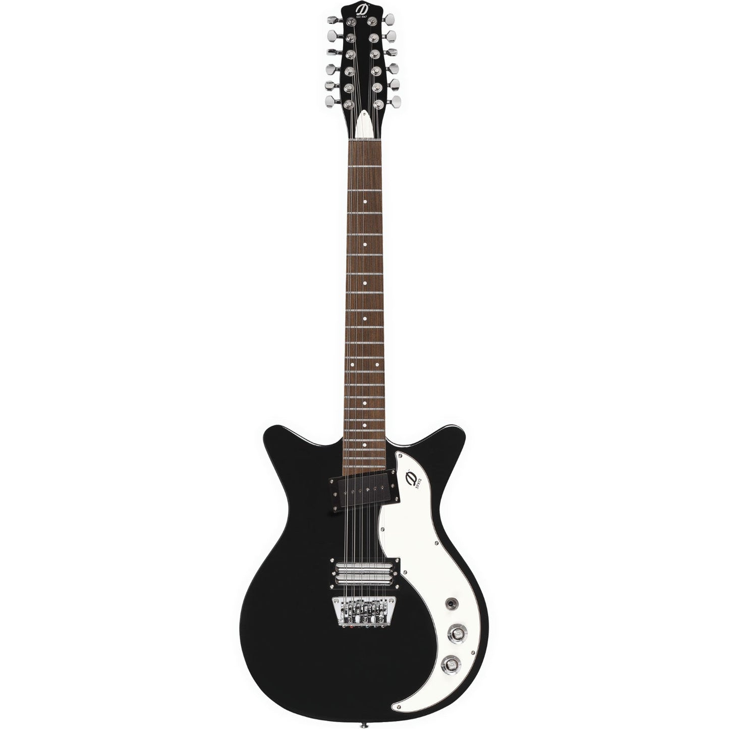 Danelectro 59X12 12-string Electric Guitar - Black