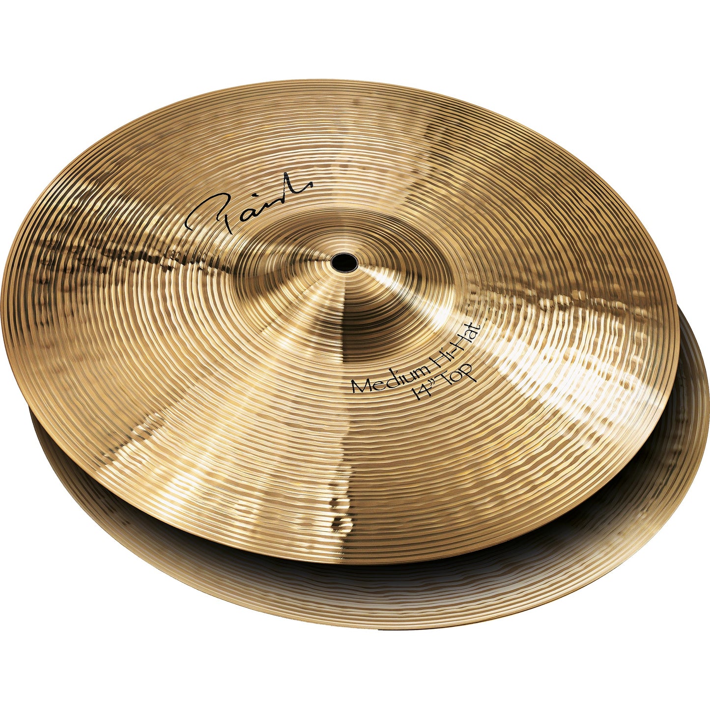 Paiste 14” Signature Medium Hi-Hat Cymbals
