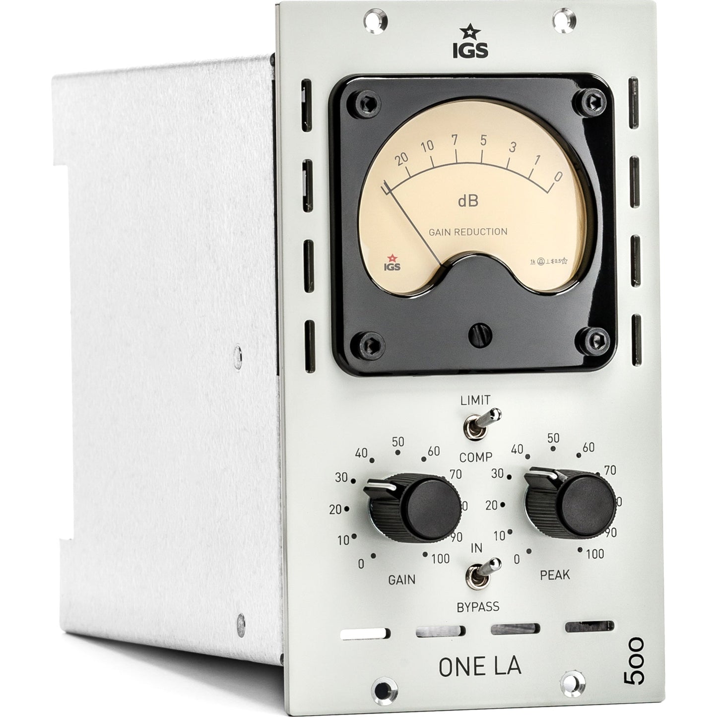 IGS Audio ONE LA 500-Series Mono Opto Compressor