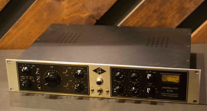 Universal Audio 6176 Vintage-Channel Strip Microphone Preamp / Compressor