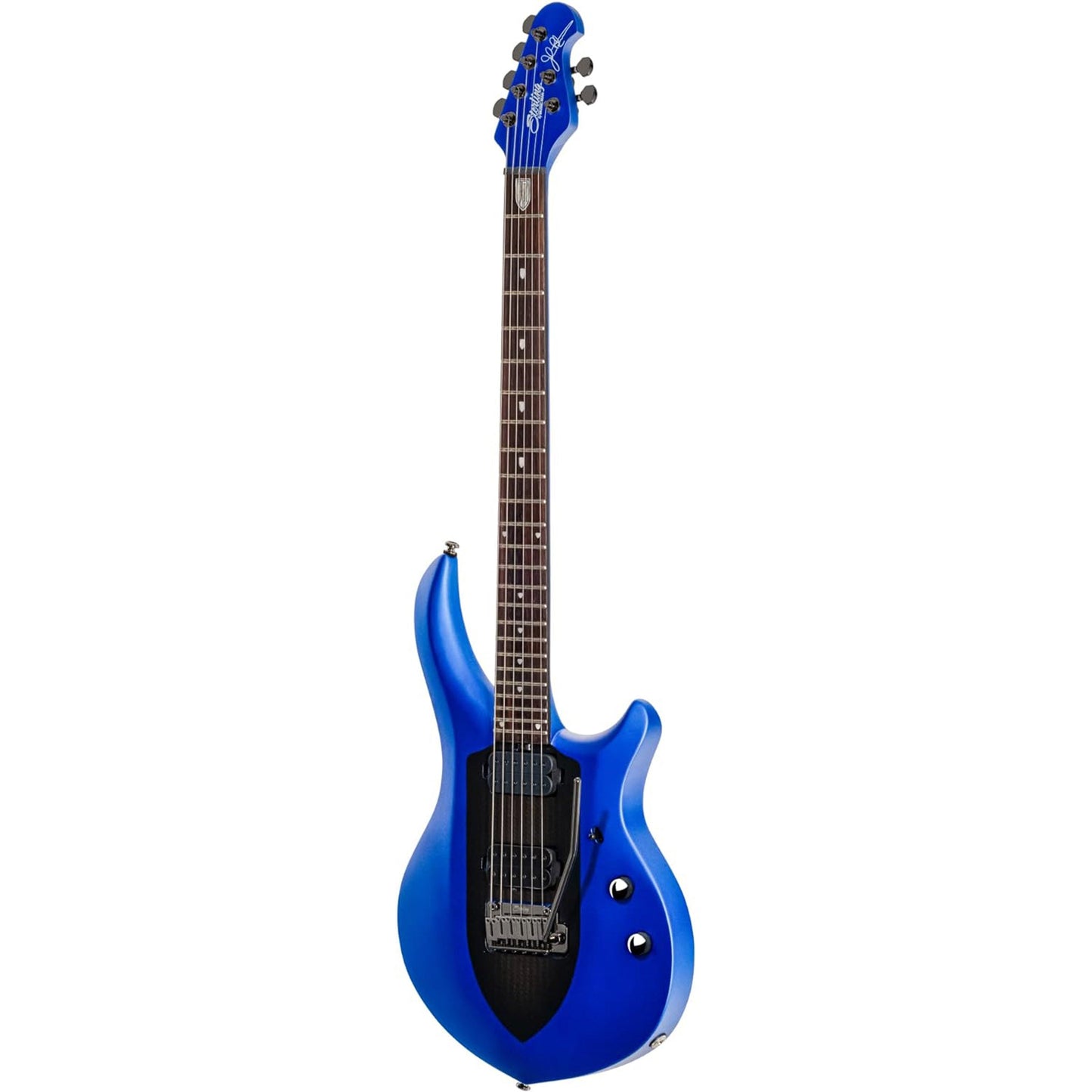 Sterling By Music Man MAJ100 John Petrucci Signature Guitar - Siberian Sapphire