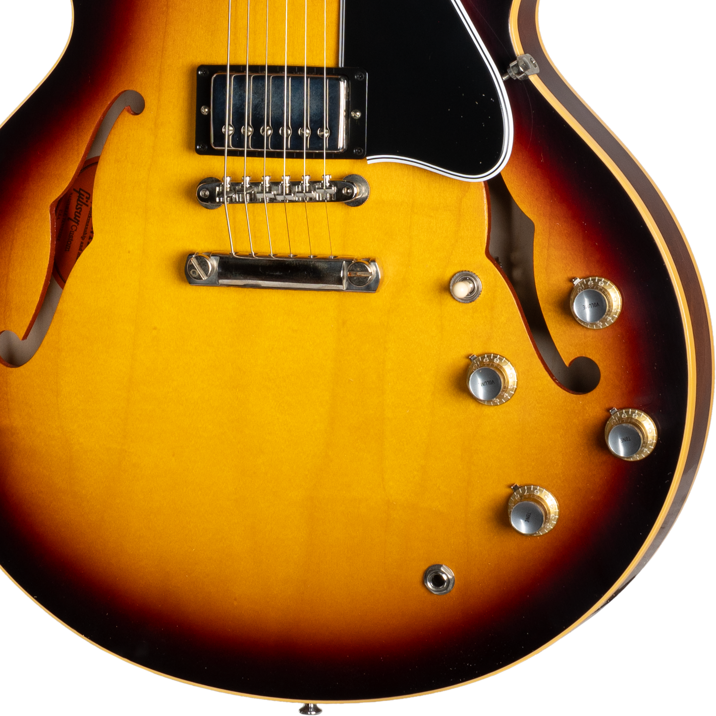 Gibson 1961 ES-335 Reissue Semi-Hollow Electric Guitar - Vintage Burst