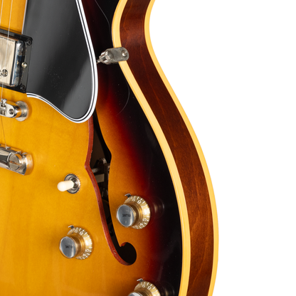 Gibson 1961 ES-335 Reissue Semi-Hollow Electric Guitar - Vintage Burst