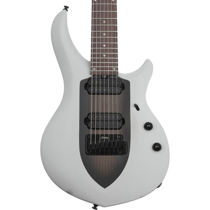 Sterling By Music Man MAJ170 John Petrucci 7-string Electric Guitar - Chalk Grey