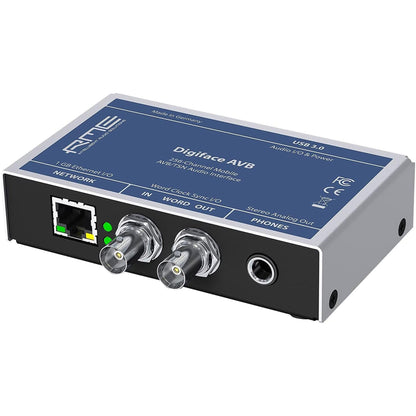 RME Digiface AVB 128x128 Audio Interface