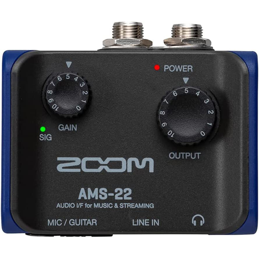 Zoom AMS-22 Audio Interface