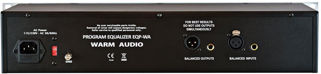 Warm Audio EQPWA Classic VINTAGE-Style Tube Equalizer