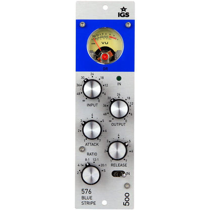 IGS Audio 576 Blue Stripe 500 Series FET Compressor