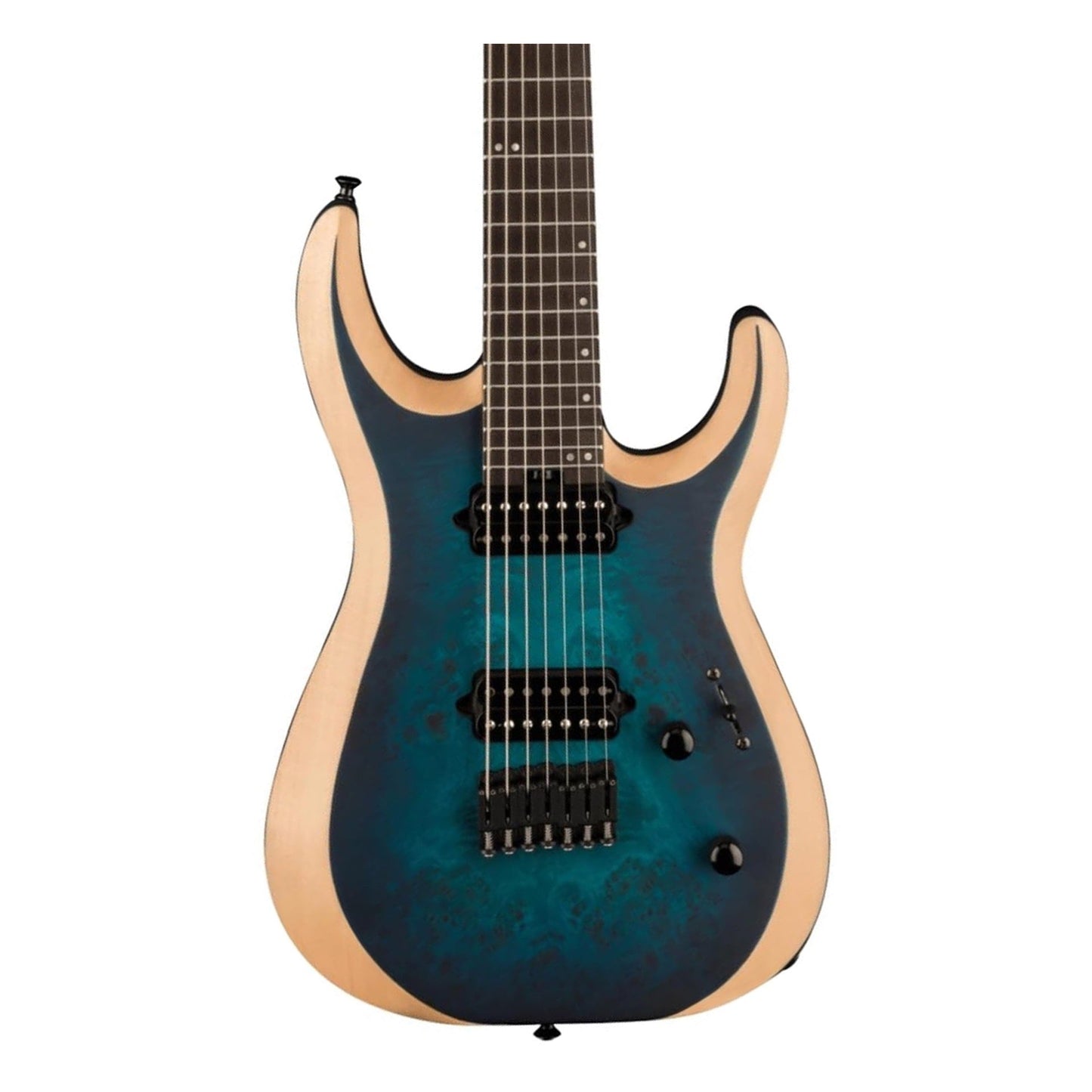 Jackson Pro Plus Series DK Modern MDK7P HT - Ebony Fingerboard, Chlorine Burst