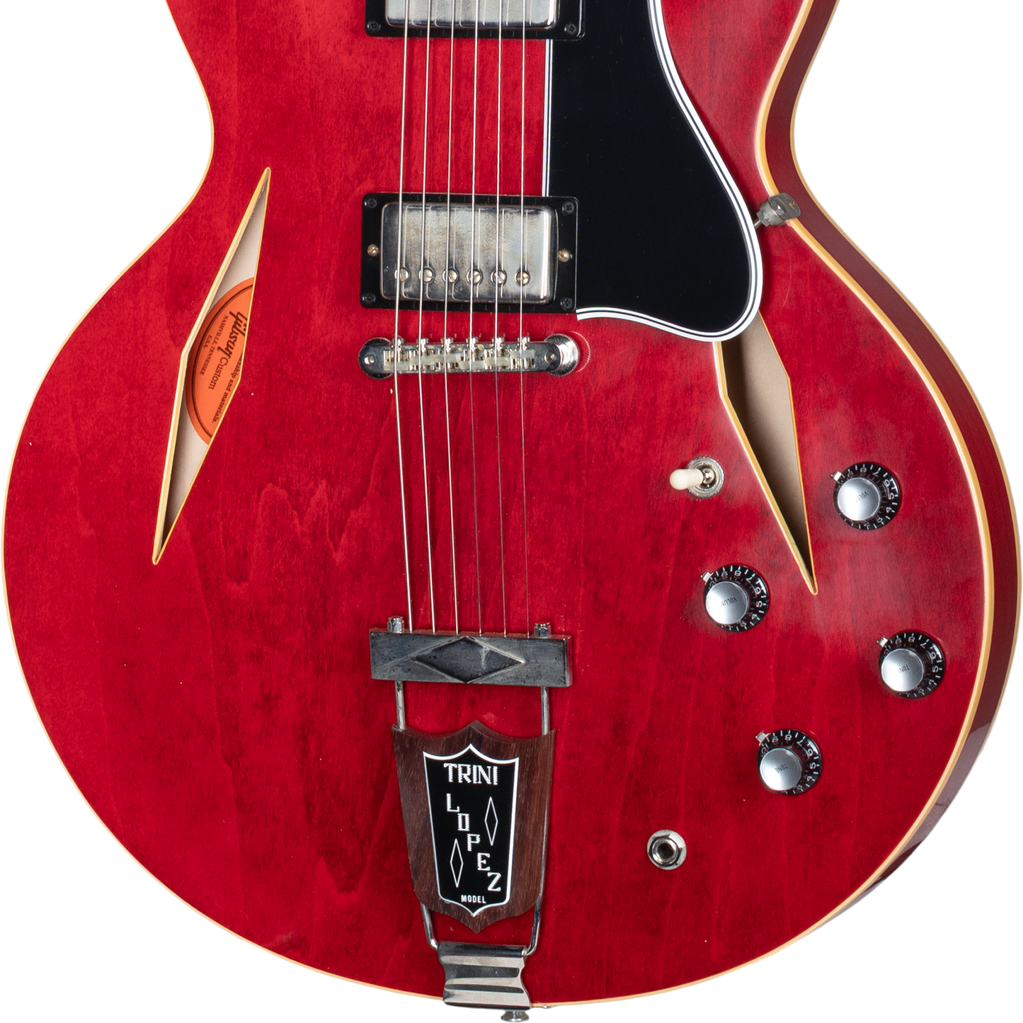 Gibson 1964 Trini Lopez Standard Reissue VOS Electric Guitar - Sixties Cherry