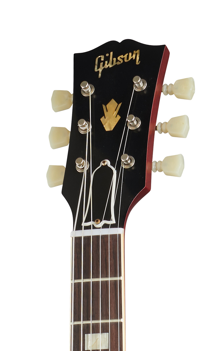 Gibson 1964 ES-335 Reissue VOS Electric Guitar, Sixties Cherry