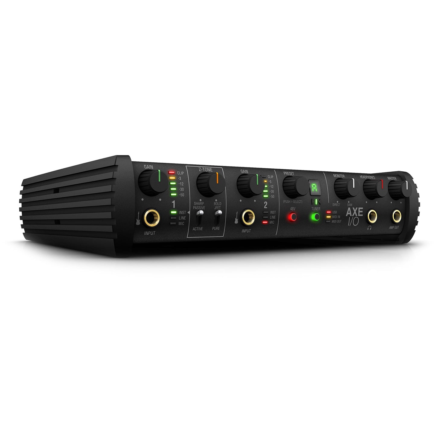IK Multimedia AXE I/O USB Audio Interface