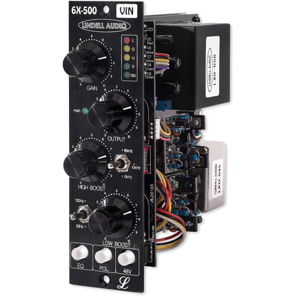 Lindell Audio 6X500VIN Vintage 500-Series Mic Preamp / Equalizer