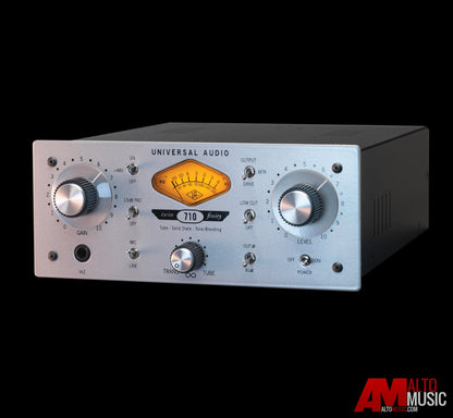 Universal Audio 710 Twin-Finity Single Channel Tube & Solid State Mic Pre / DI