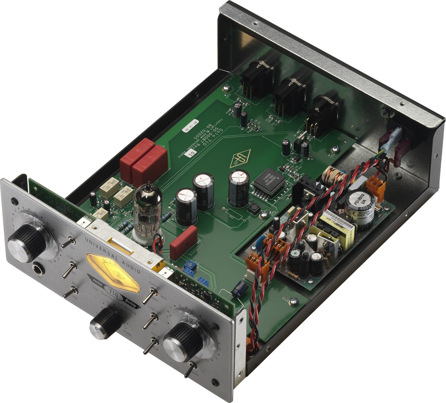 Universal Audio 710 Twin-Finity Single Channel Tube & Solid State Mic Pre / DI