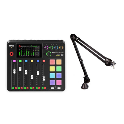 Rode Rodecaster Pro II Integrated Audio Production Console