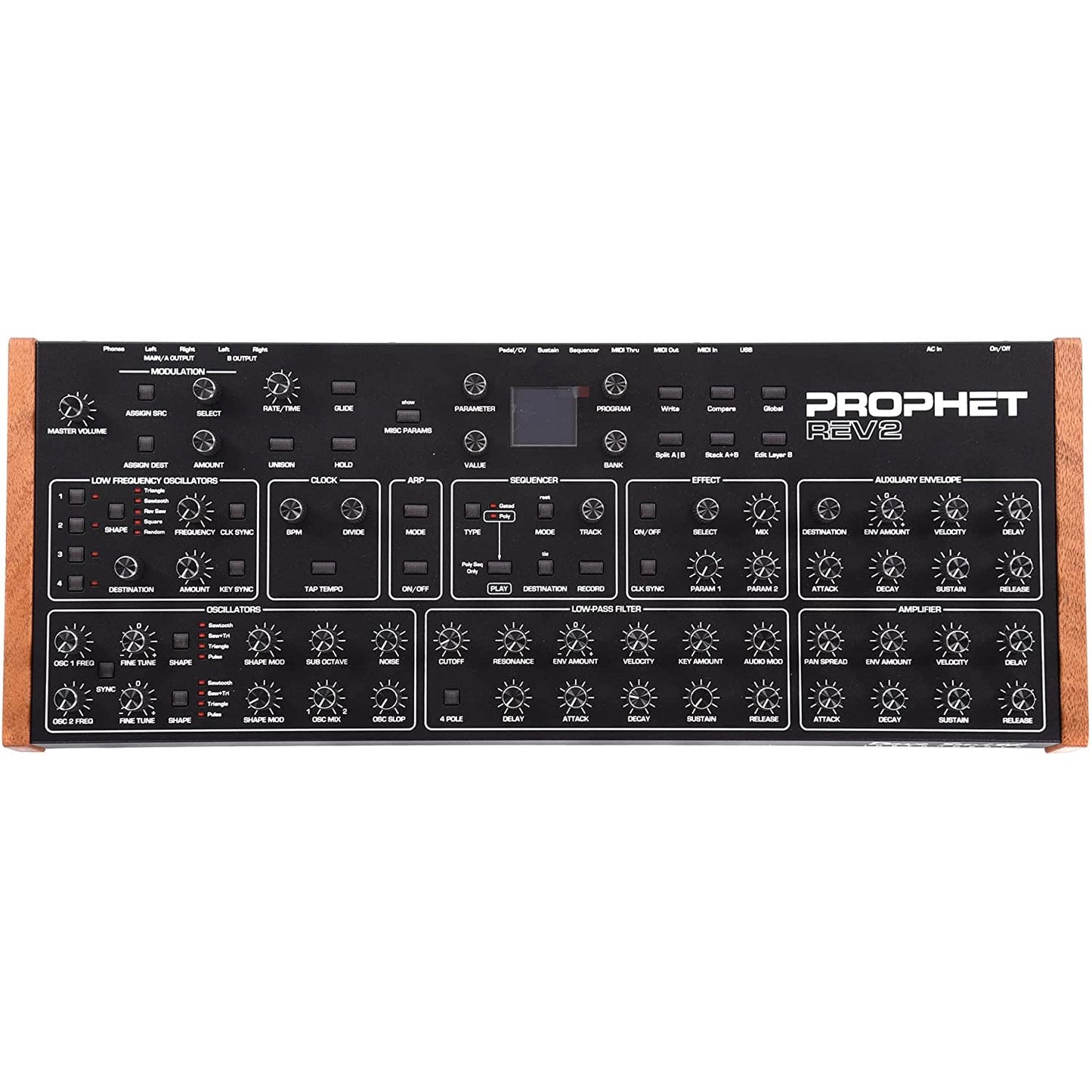 Dave Smith Prophet Rev2 16-Voice Polyphonic Analog Synthesizer Module