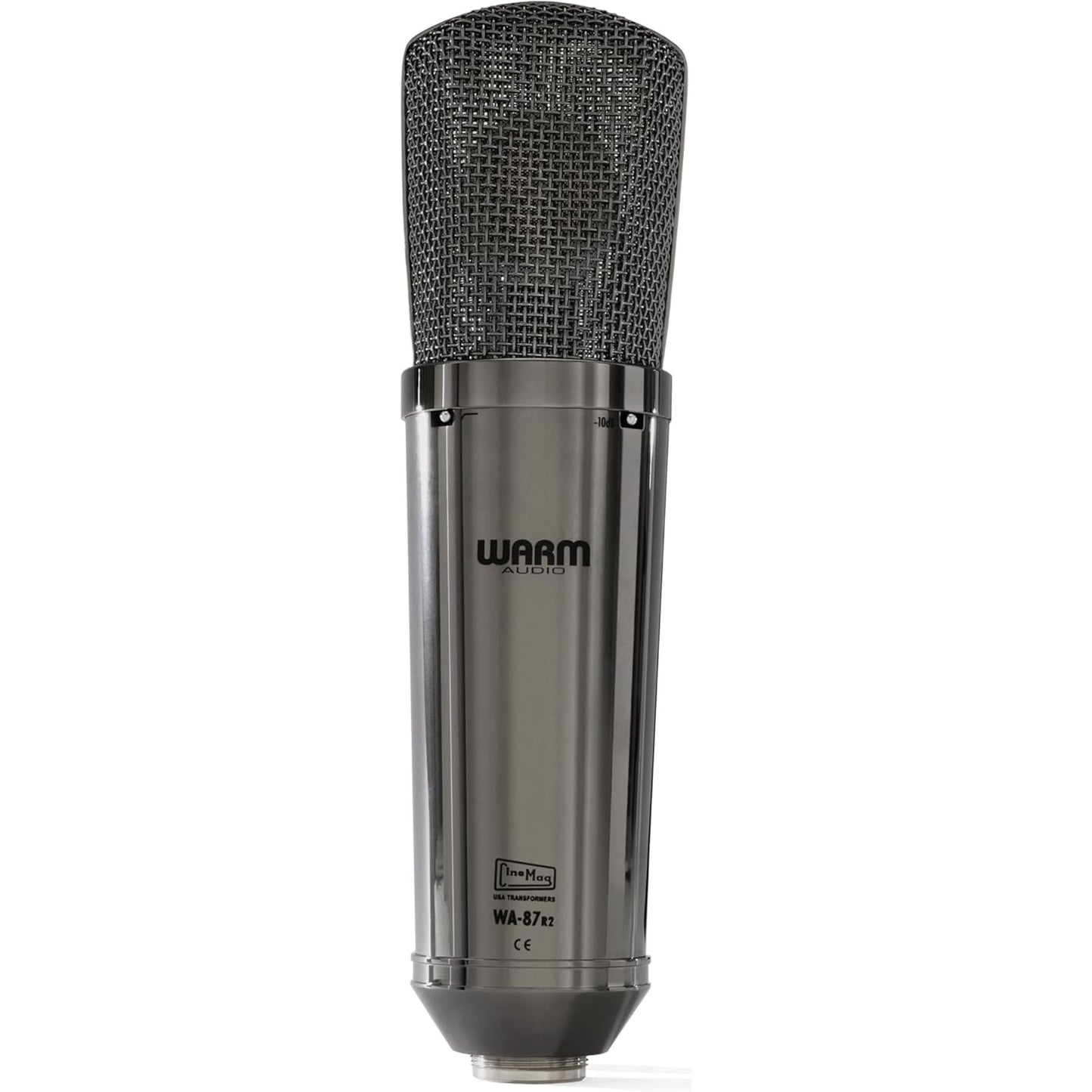 Warm Audio WA-87 R2 TS Stereo Pair - Limited Edition Titanium