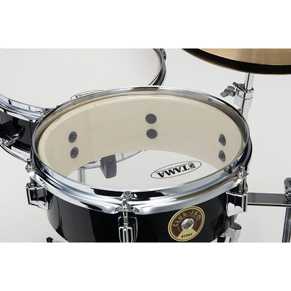 Tama Club Jam Pancake 4-Piece Shell Kit - Hairline Black