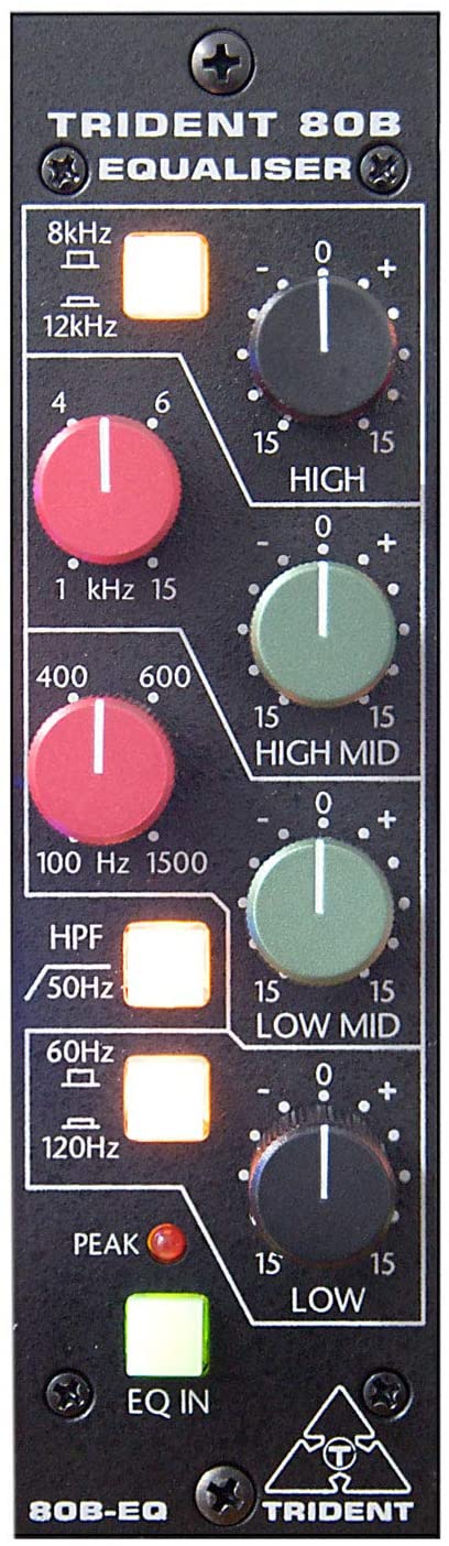 Trident 80B 500 Series Preamp