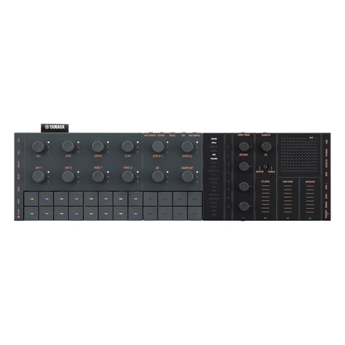 Yamaha SEQTRAK Music Creation Station - Black