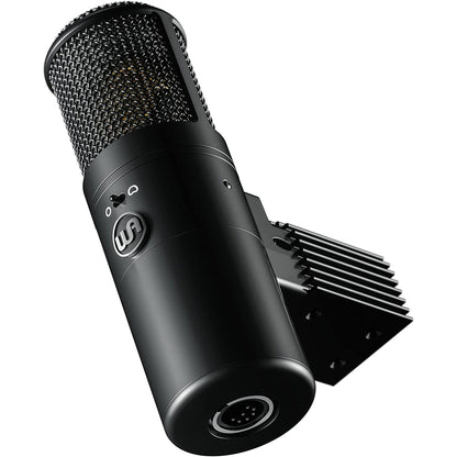 Warm Audio WA-8000 Large Diaphragm Tube Condenser Microphone, Black w/ Hard Case