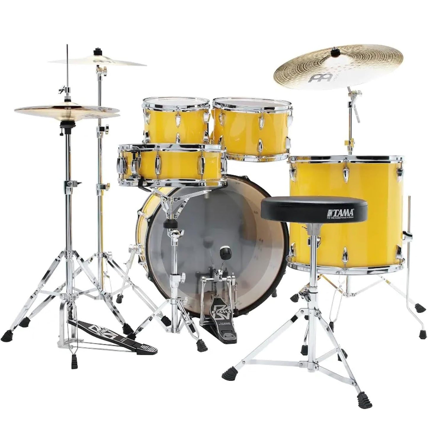 Tama Imperialstar IE52C 5-piece Complete Drum Set - Electric Yellow