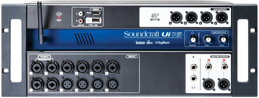 Soundcraft Ui16 16-Input Remote Controlled Digital Mixer