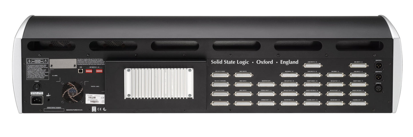 Solid State Logic XL Desk Full Super Analogue Mixer