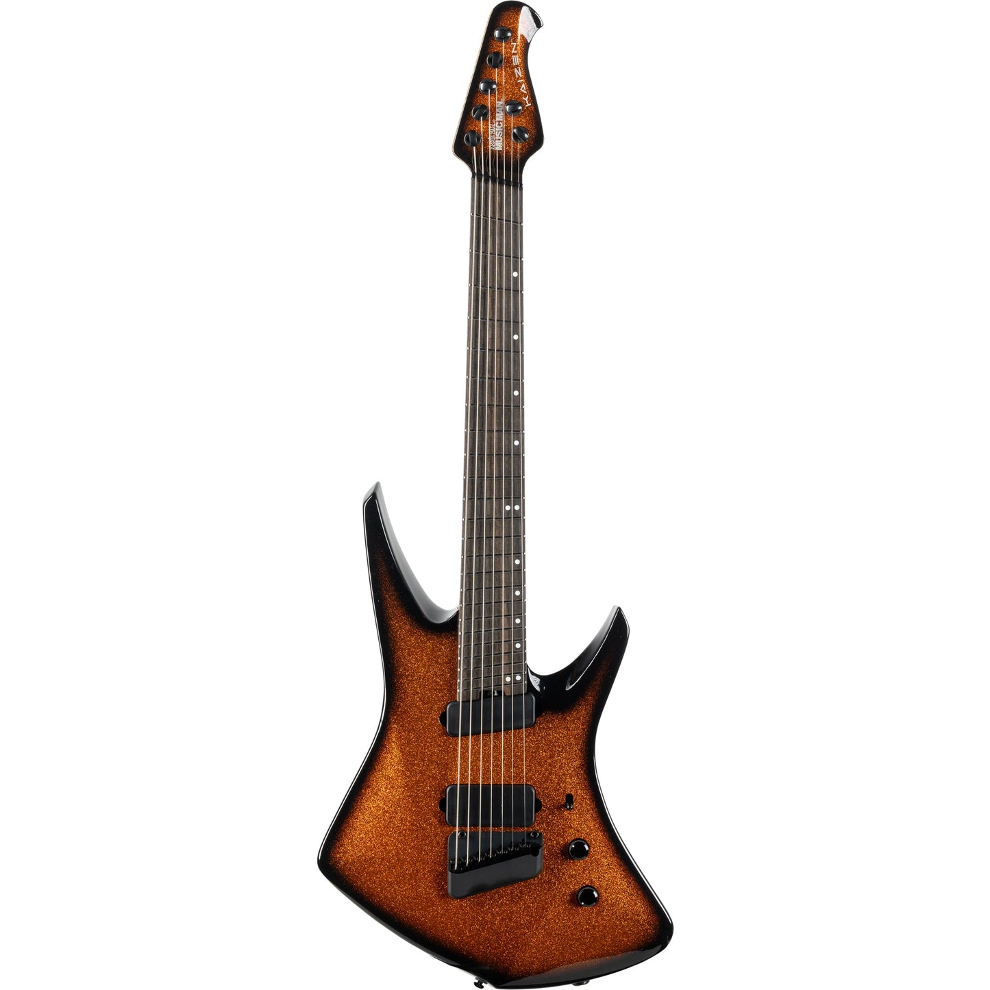 Ernie Ball Music Man Kaizen 7 String Electric Guitar - Ember Burst