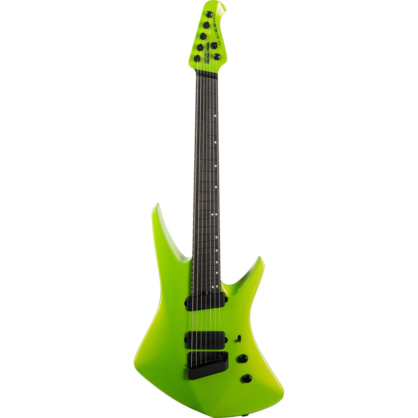 Ernie Ball Music Man Kaizen 7 String Electric Guitar - Kryptonite