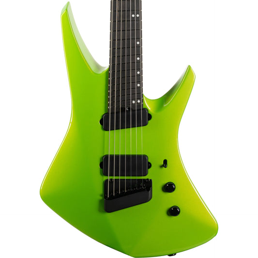 Ernie Ball Music Man Kaizen 7 String Electric Guitar - Kryptonite