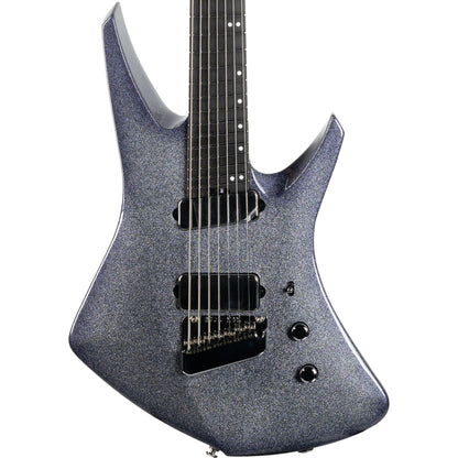 Ernie Ball Music Man Kaizen 7 String Electric Guitar - Radium