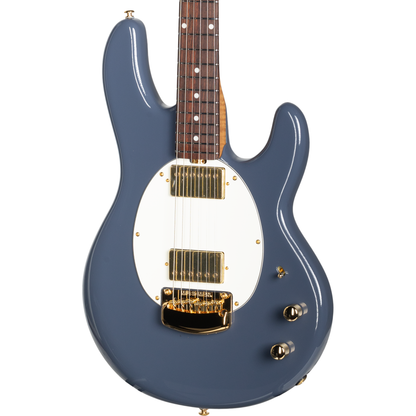 Ernie Ball Music Man Stingray II Cory Wong Electric Guitar - Charcoal Blue