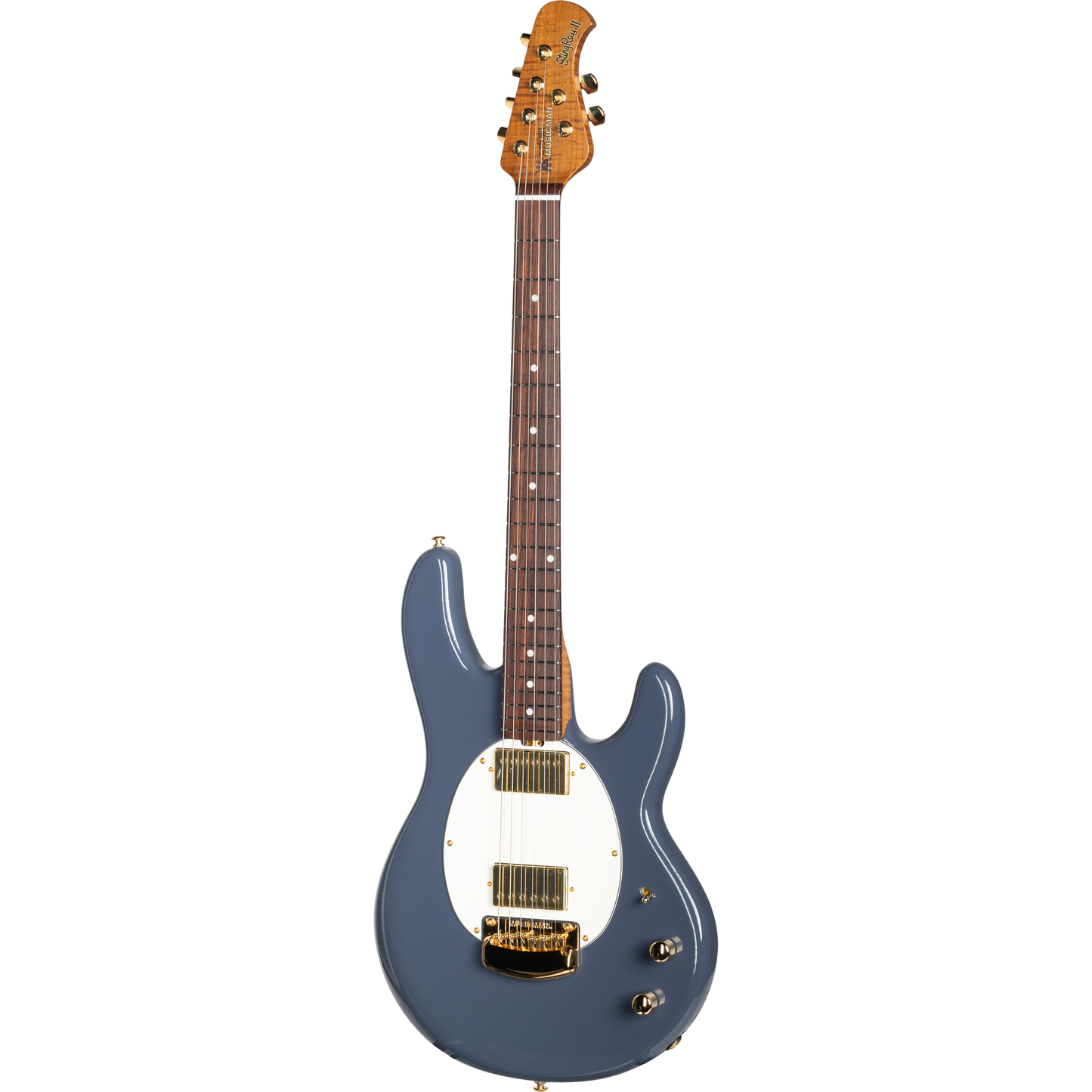 Ernie Ball Music Man Stingray II Cory Wong Electric Guitar - Charcoal Blue