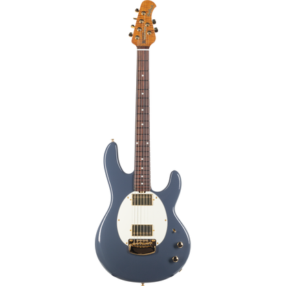 Ernie Ball Music Man Stingray II Cory Wong Electric Guitar - Charcoal Blue